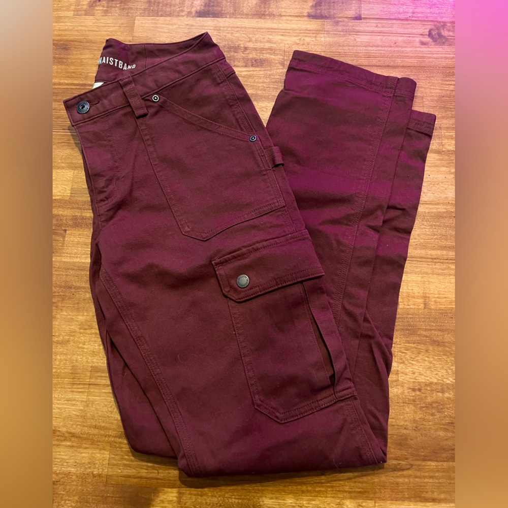 Duluth Flex Fire Hose Slim Leg Cargo Pants